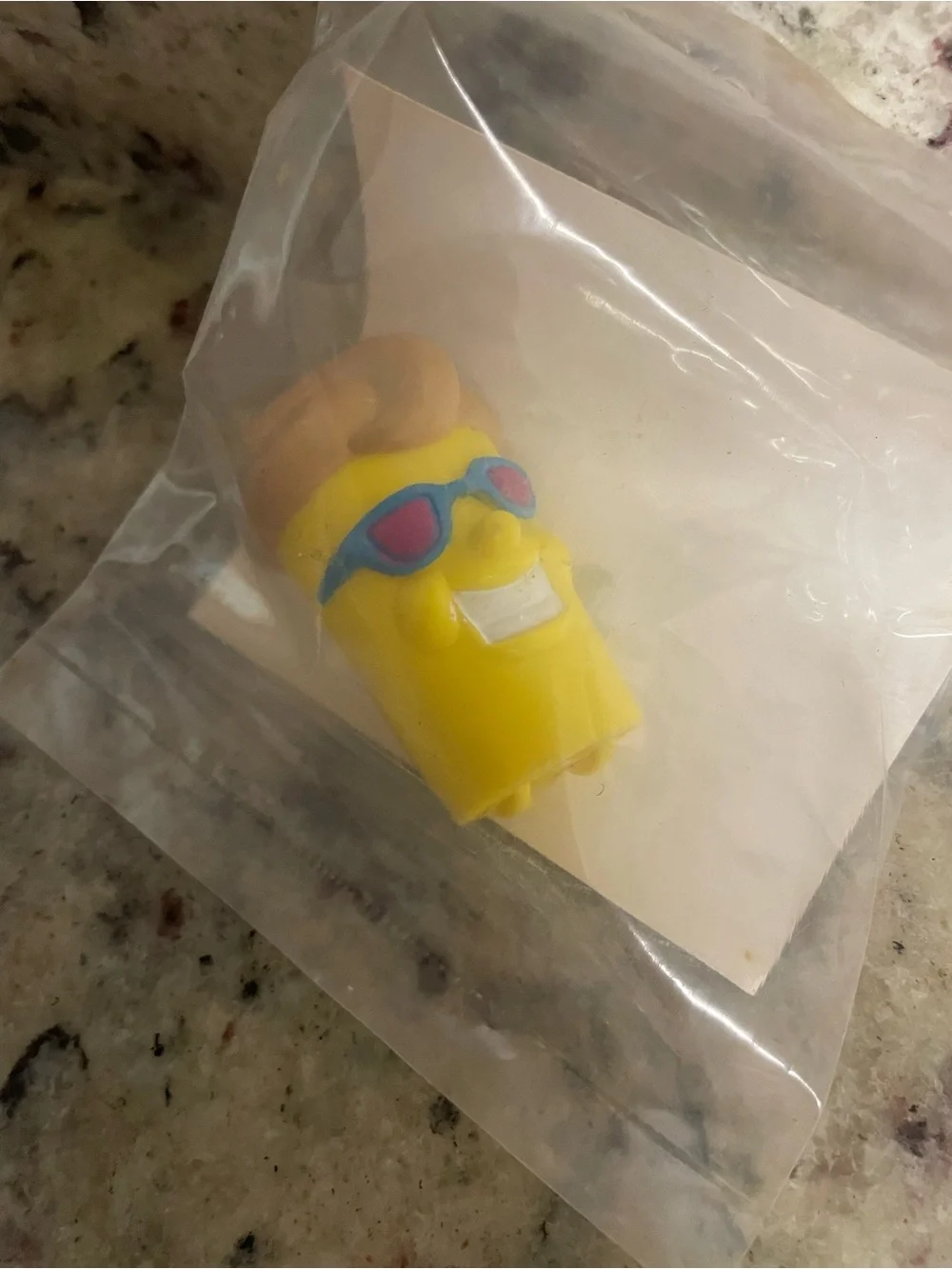 vintage 1991 Wendy's Wacky Wind-Ups kid meal toy Frosty on wheels collect sealed